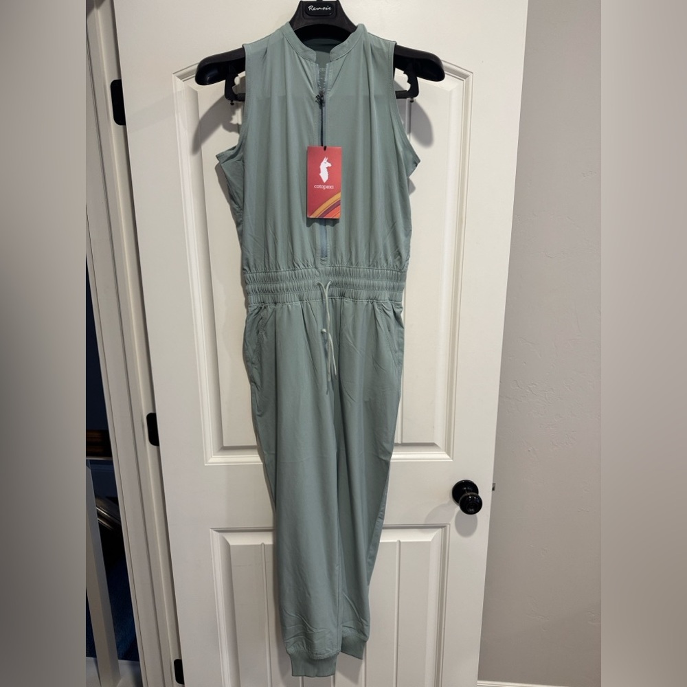 Cotopaxi Blue Sleeveless Jumpsuit - Picture 4 of 4